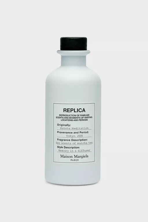 Silver Replica Matcha Meditation scented diffuser | Maison