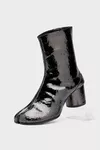 Dark grey - Tabi Ankle Boots Broken Mirror