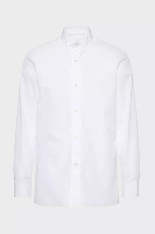 Cotton Shirt - Long-sleeved Shirt