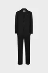 Black - Herringbone wool jacket