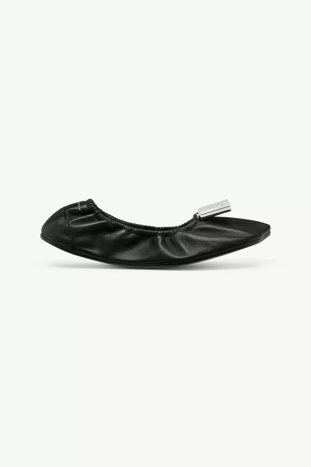Black Numeric anatomic ballerina | MM6 Official