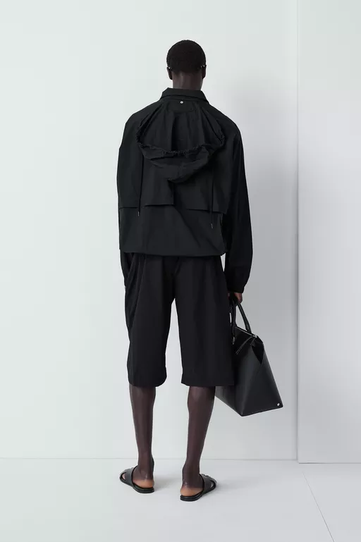 Nylon zip jacket - Jackets