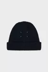 Dark Blue - Cashmere beanie