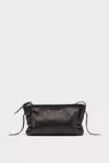 Black - Drawstring Shoulder Bag