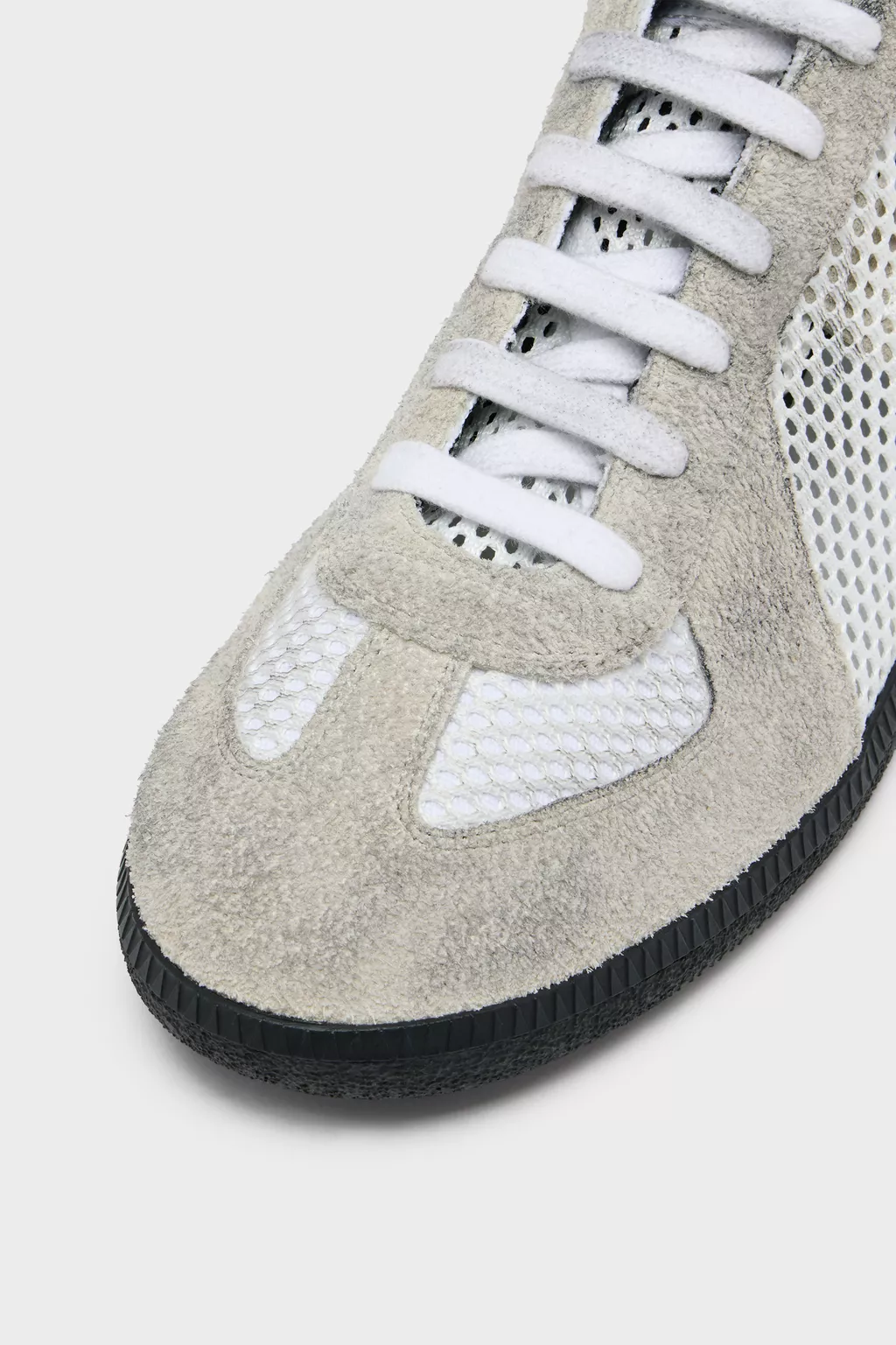 White and grey Replica Sneakers | Maison Margiela Official