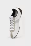 White and grey