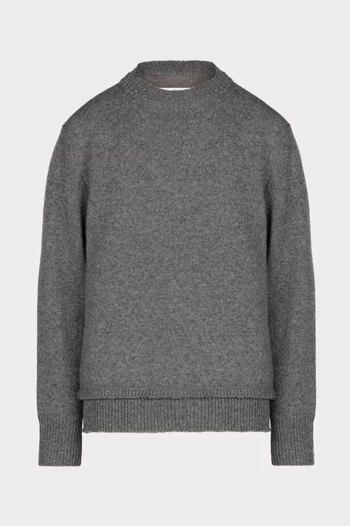 Elbow Patch Sweater - Knitwear - Image 1