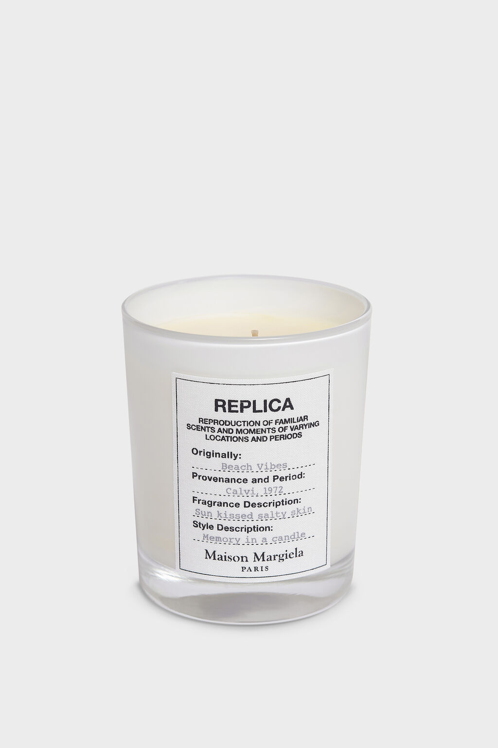 Replica Beach Vibes Candle