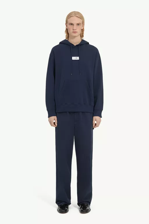 Unbrushed cotton hoodie - Sweatshirts