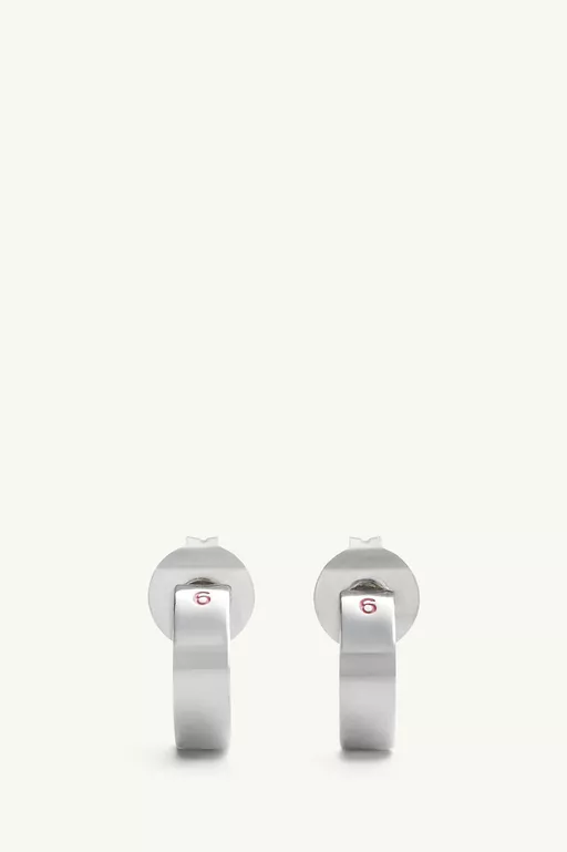 Year of the Snake Minimal Numeric Earrings