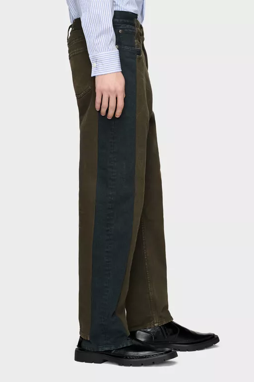 Straight-leg Jeans - Denim
