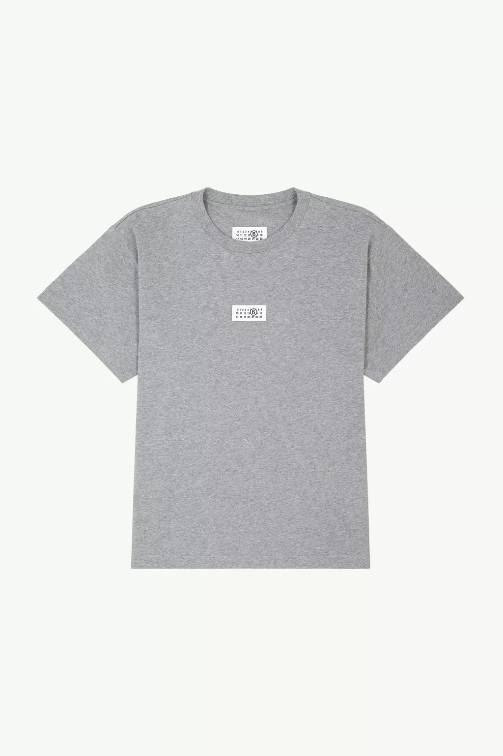 Gray Label cotton jersey T-shirt | MM6 Official