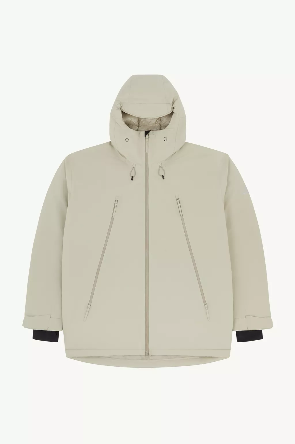 Gray MM6 x Salomon technical jacket | MM6 Official