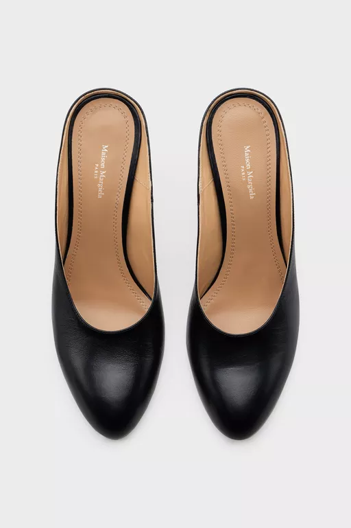Plexi Pump Mule - Heels