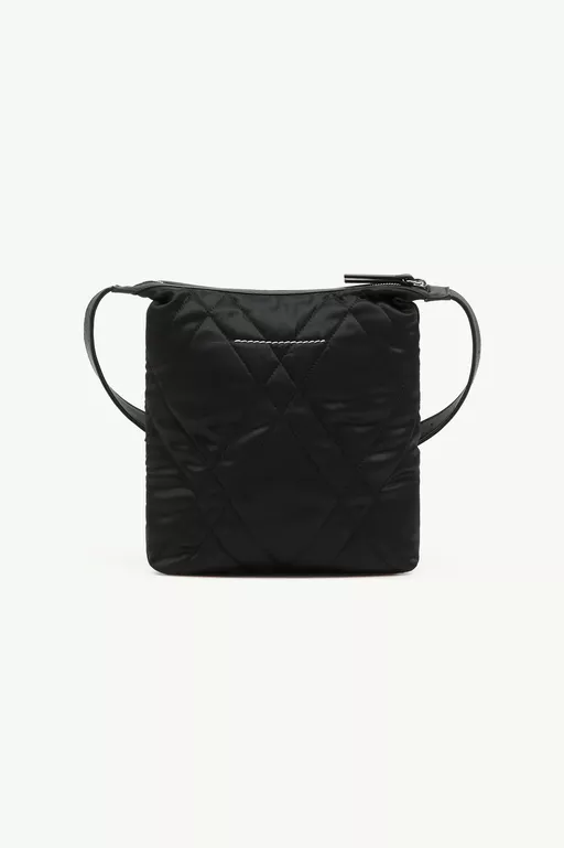 Quilted nylon small crossbody bag - Cross body bag