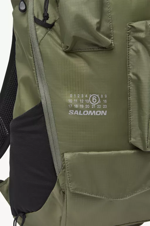 MM6 x Salomon Numeric Nylon Backpack - Backpacks