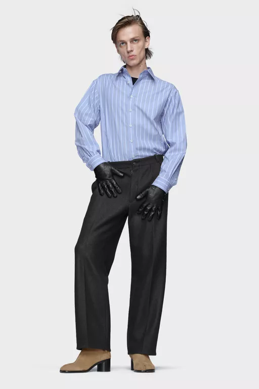 Cotton shirt - Long-sleeved Shirt