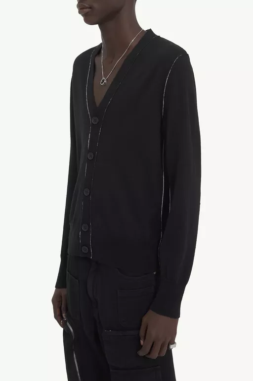Cardigan aus Wolle - Cardigan