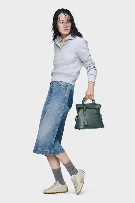Denim midi skirt - Midi Skirts
