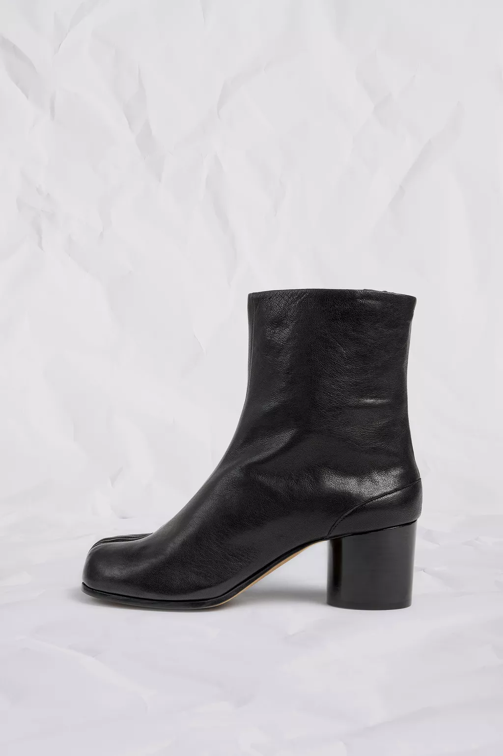 Maison Margiela Tabi タビアンクルブーツ ブラック37 タビ」ブーツ ブラック | Maison Margiela公式