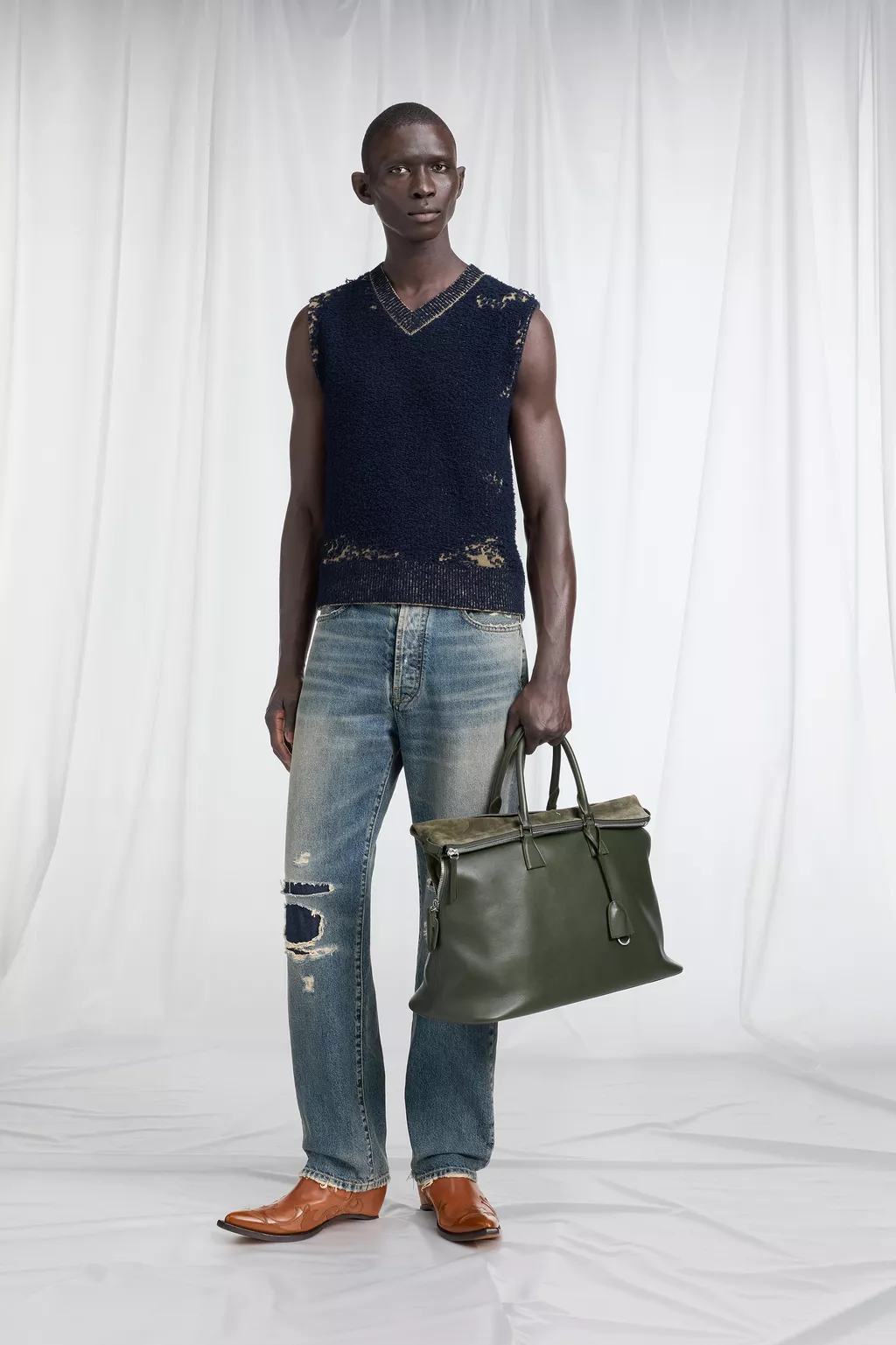 Military Green 5AC Soft XL | Maison Margiela Official