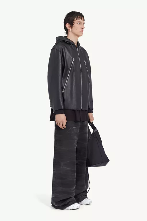 Hooded jacket - Jackets