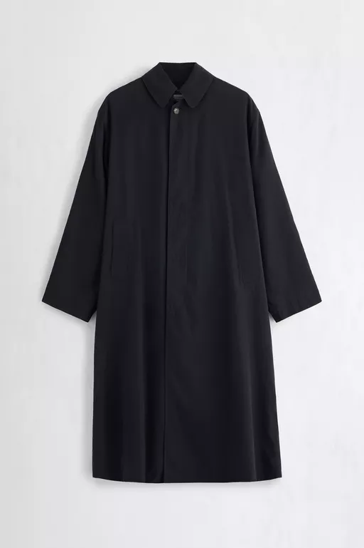 Peached trench coat - Raincoats