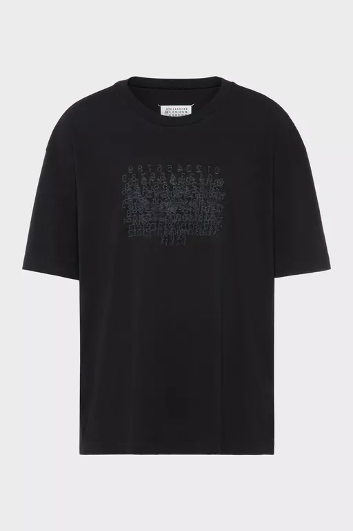 Cotton Numerical T-shirt - T-shirts