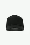 Black - Cotton canvas cap