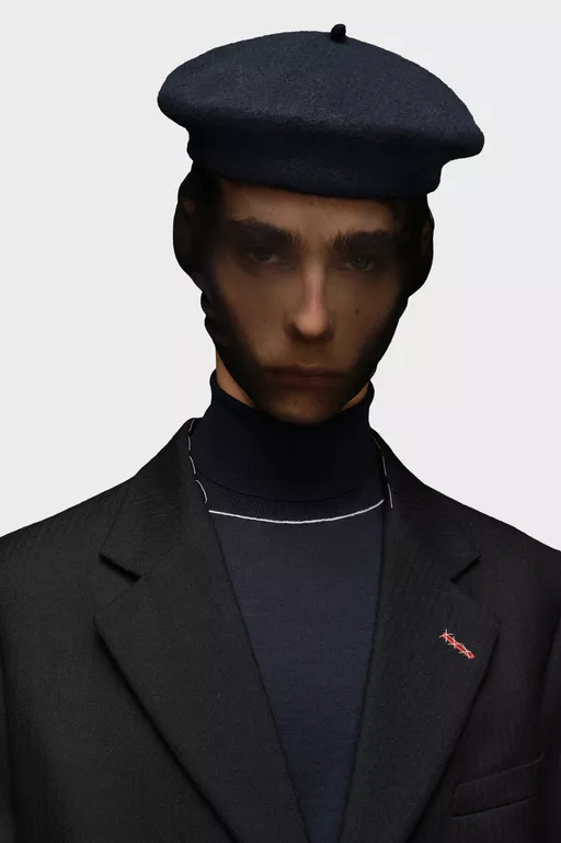 Heavy wool beret - Caps