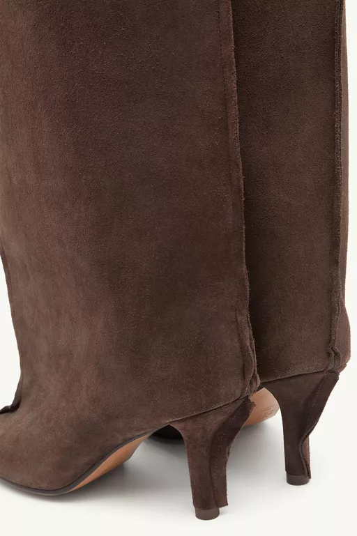 Suede Anatomic tube boots - Boots