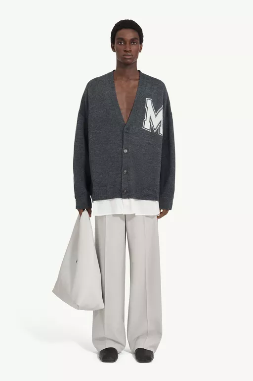 Two-in-one knit cardigan - Cardigan