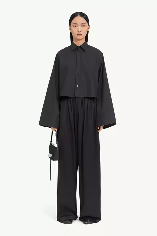 Chemise en popeline de coton