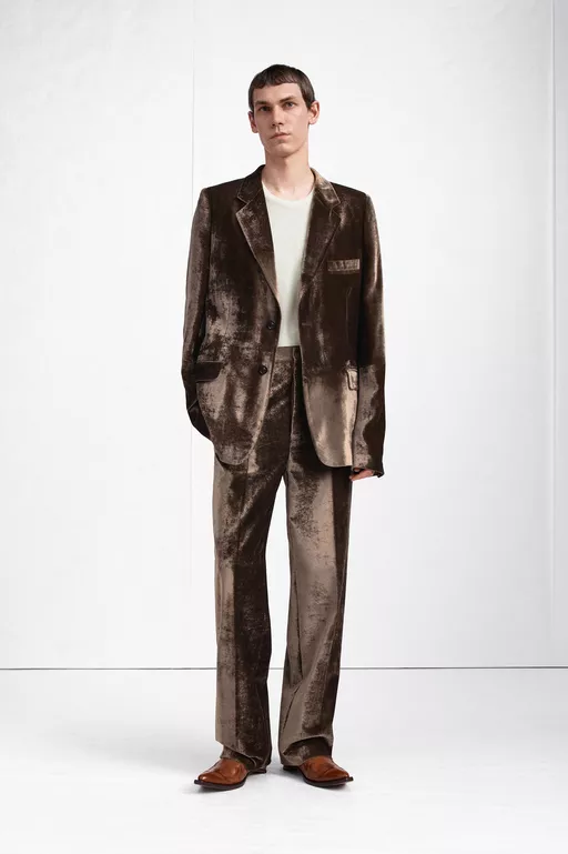 Fusion Velvet Blazer - Jackets