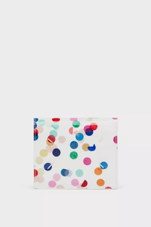 Brieftasche mit Geldscheinklammer