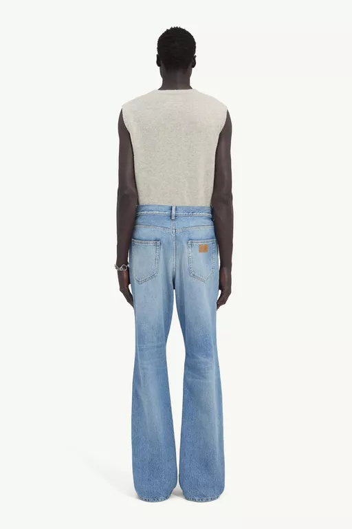 Bootcut jeans - Denim