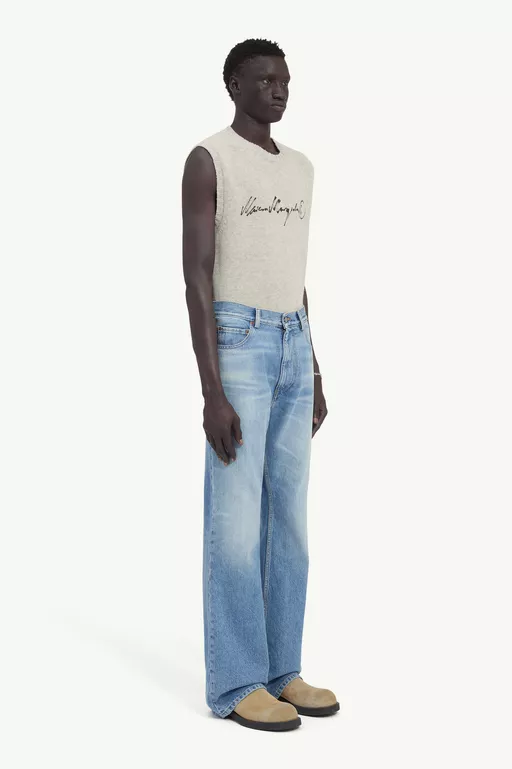 Bootcut jeans - Denim