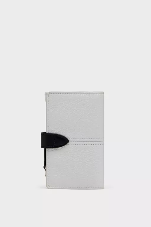 Leather Zip Cardholder - Cardholders