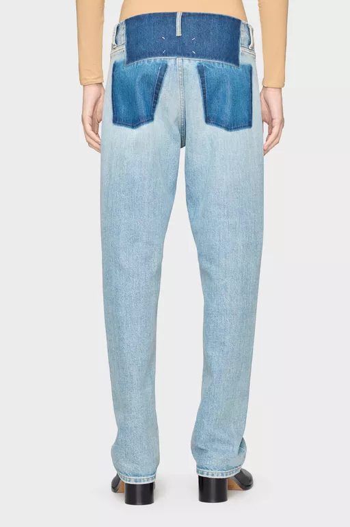 Vaqueros rectos - Denim