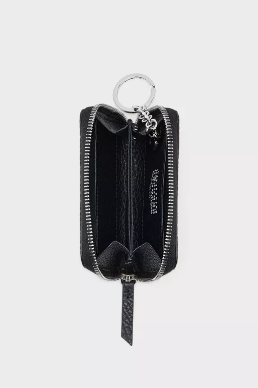 Four Stitches Zip Coin Holder - Cardholders
