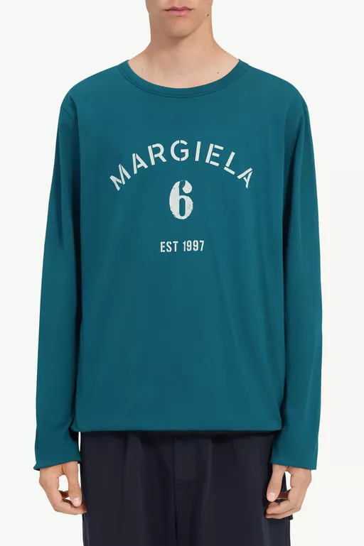 Reversible cotton jersey top - Tops