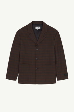 Checked blazer - Jackets