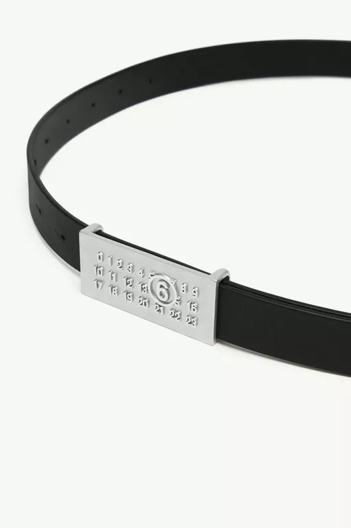 Leather belt - Belts