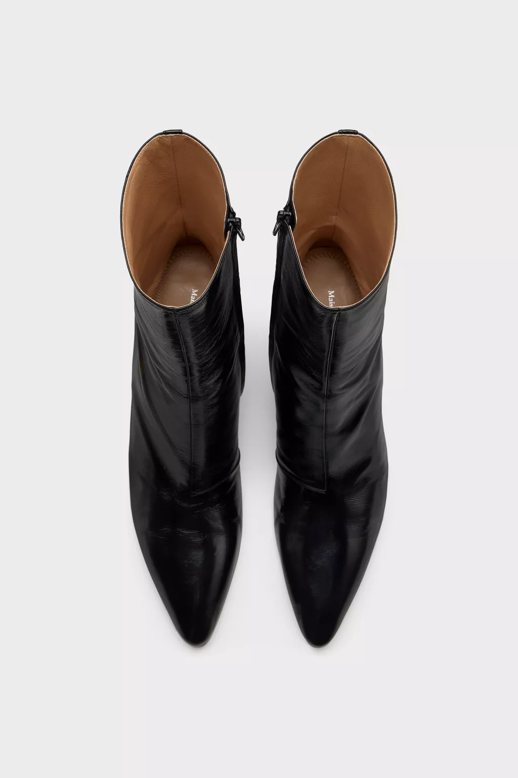 Black Heel-Less Ankle Boot | Maison Margiela Official