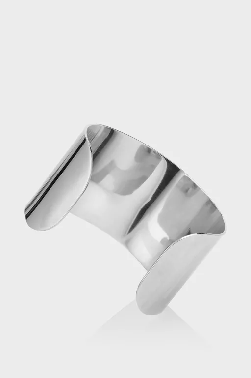Logo wide cuff bracelet - Bracelets