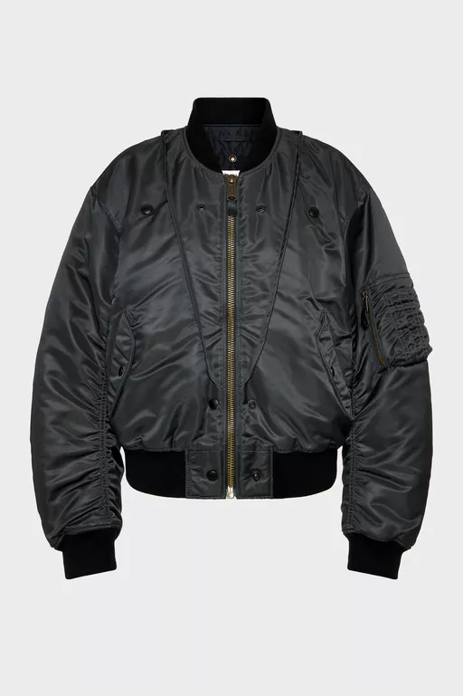 Reversible Bomber Jacket - Jackets