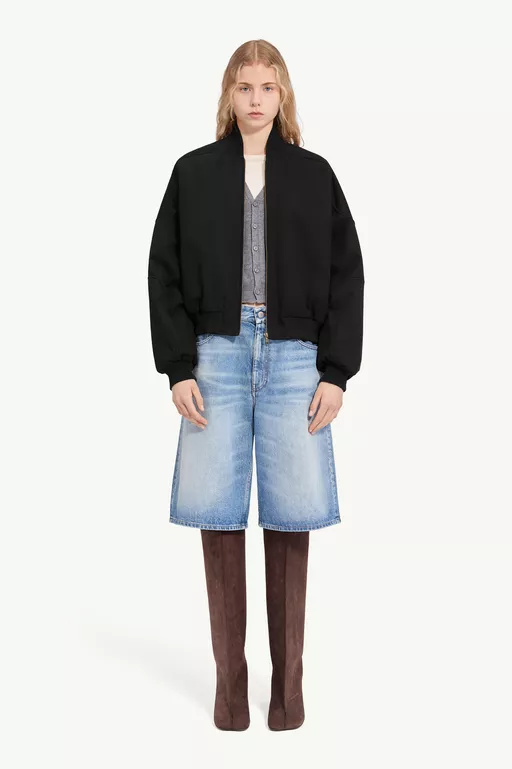 Cotton twill jacket - Jackets
