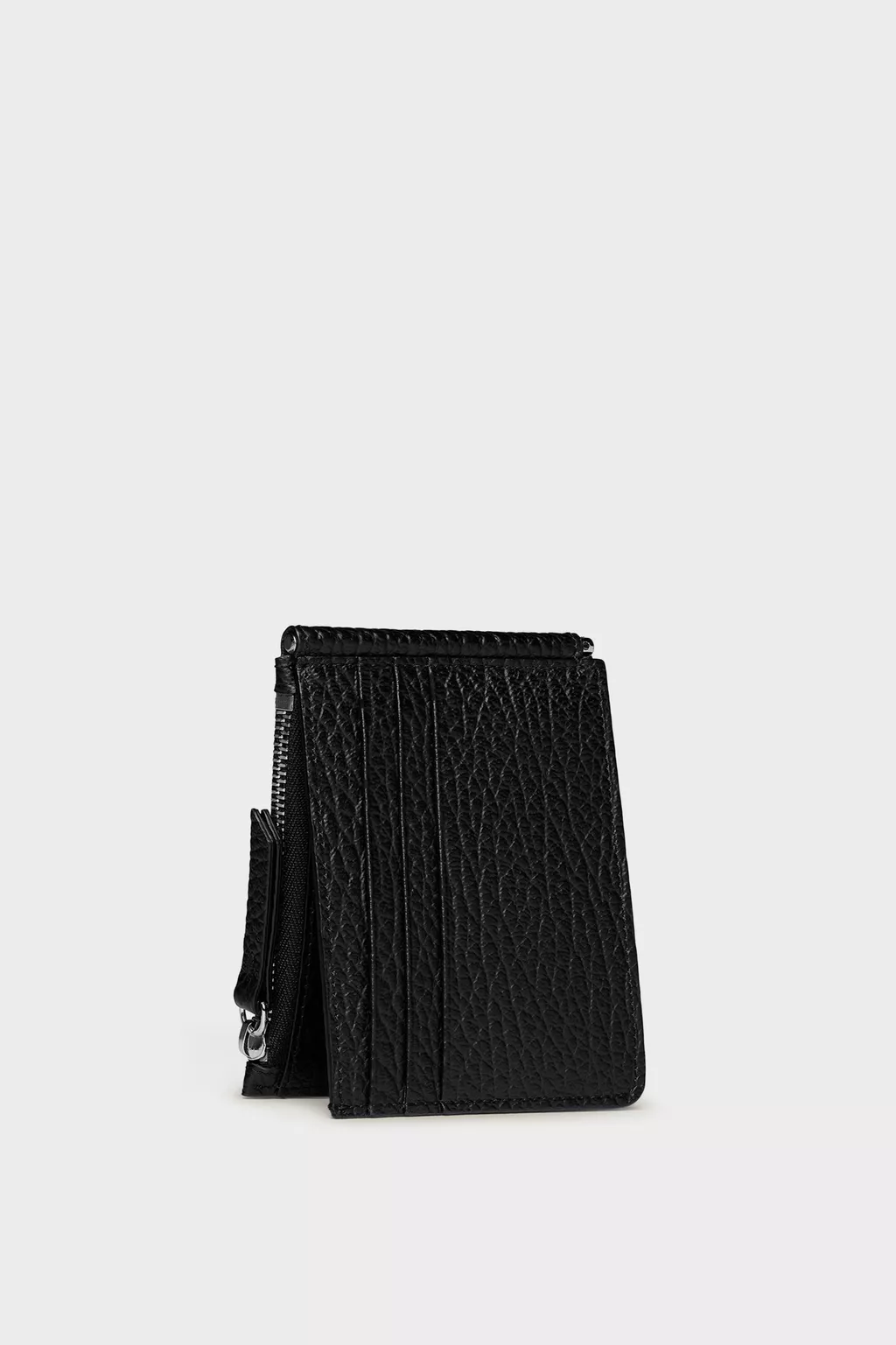 4ステッチ マネークリップ ウォレット ブラック | Maison Margiela公式