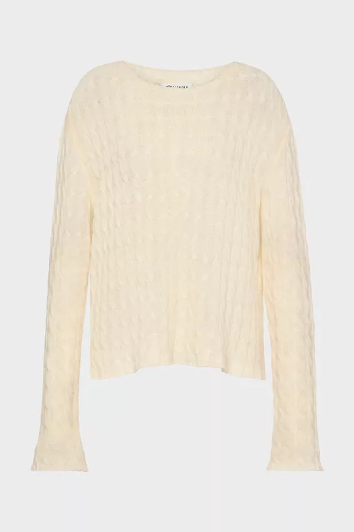 Wool Cashmere Crewneck - Knitwear