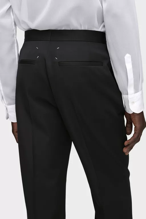 Pantalon en laine - Pantalons